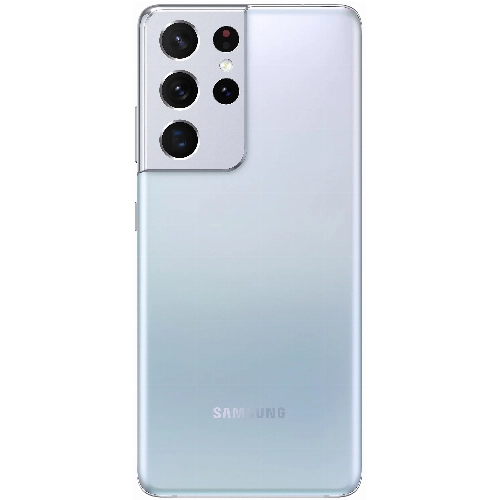Смартфон Samsung Galaxy S21 Ultra 5G 12/128 ГБ, серебряный фантом